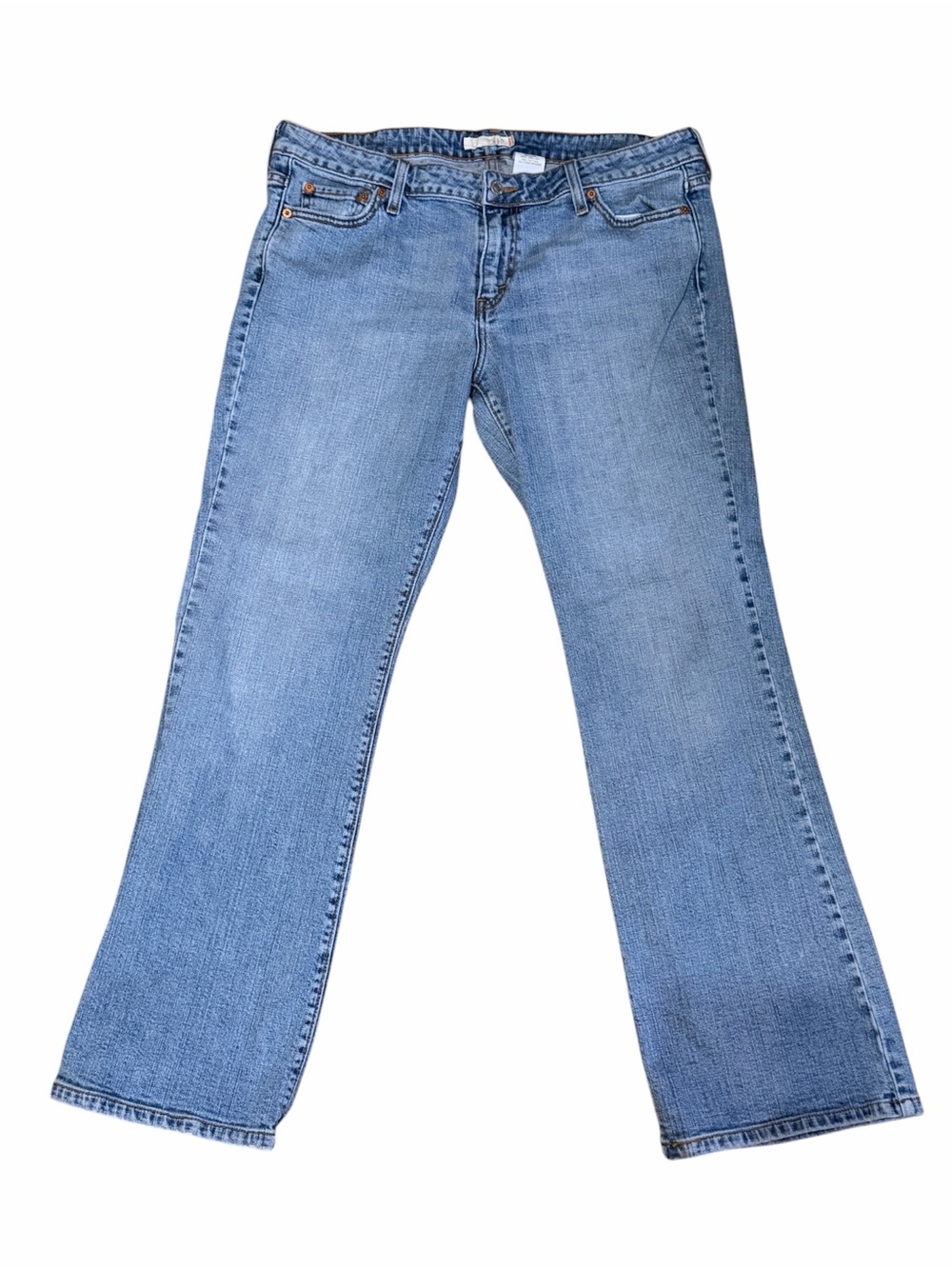 Levi's Women's Light Blue Wide-Leg Flare Jeans
